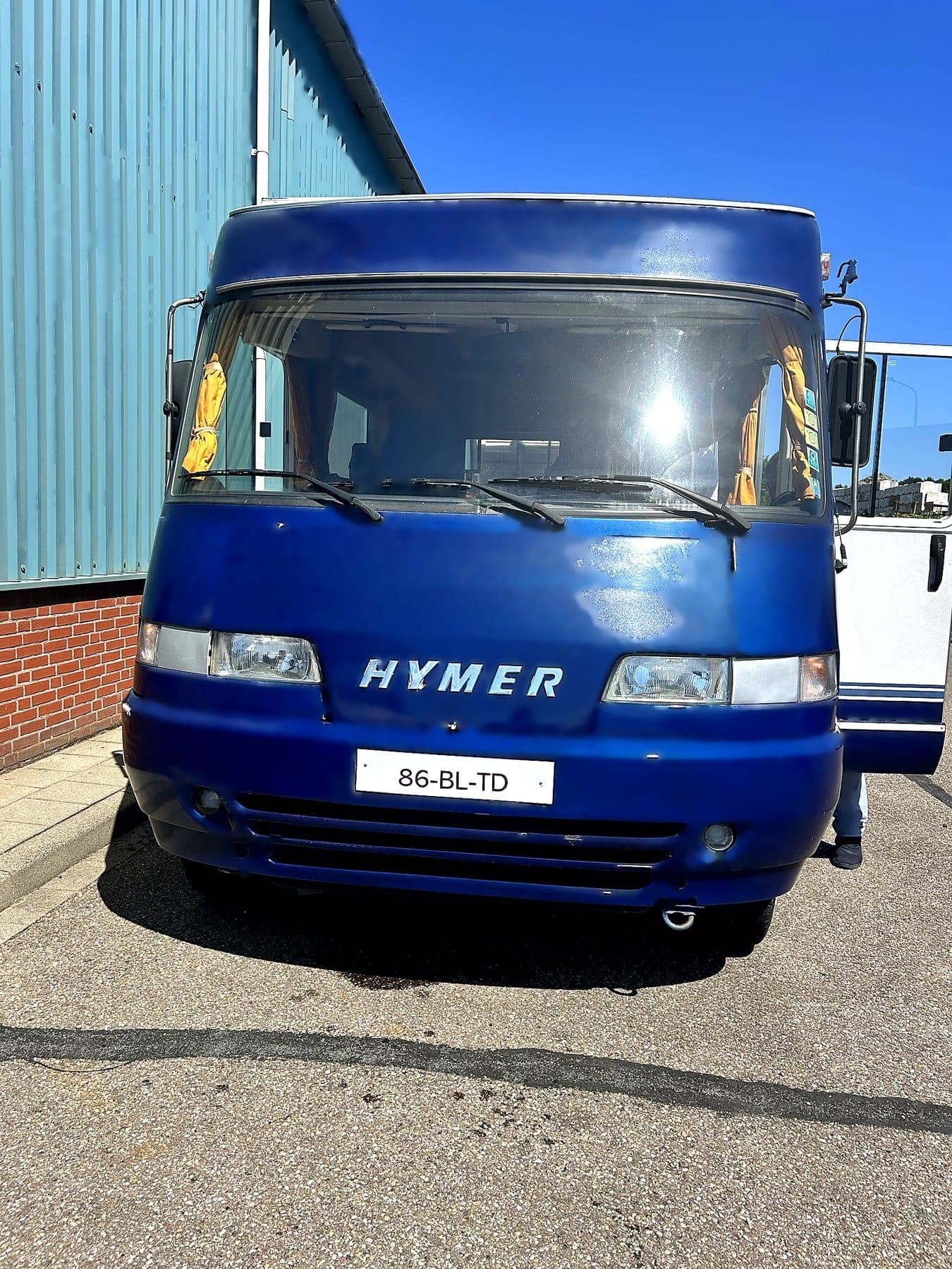 Hymer B584 (Fiat Ducato)